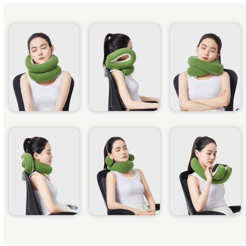 SOMNMATE™ 360° Adjustable Travel Pillow