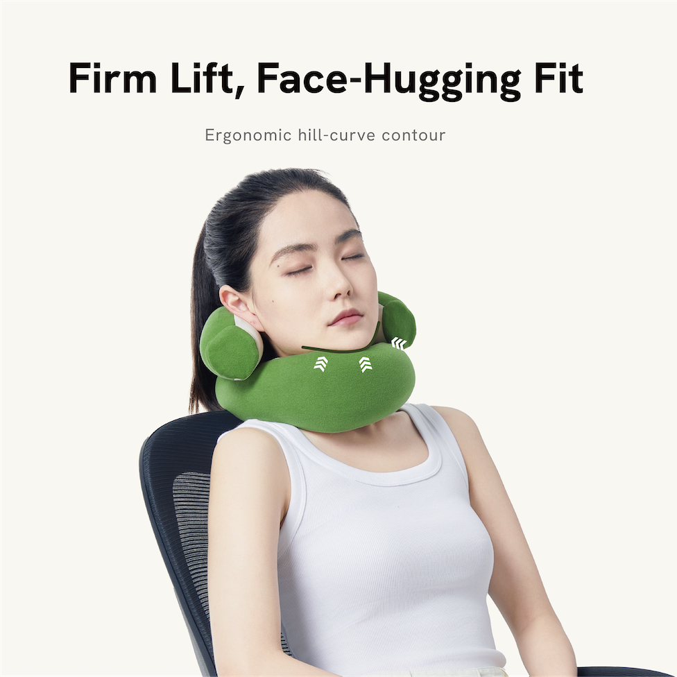 SOMNMATE™ 360° Adjustable Travel Pillow