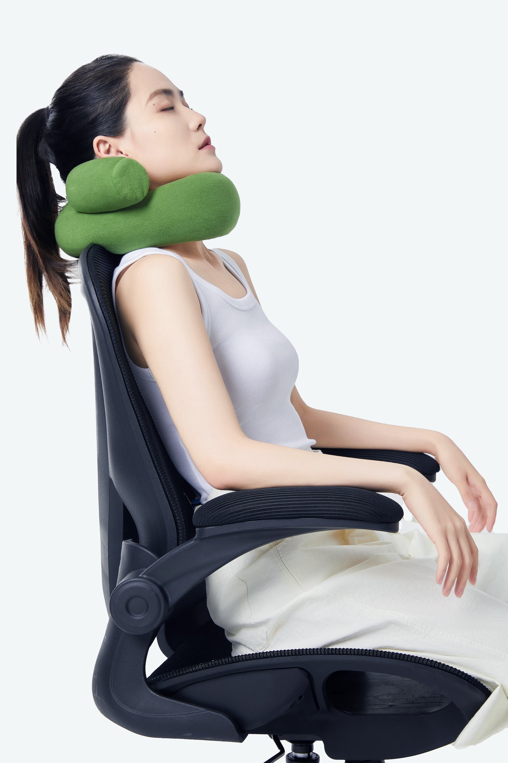 Back rest — rear view